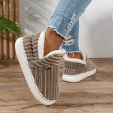 CozyStep - Papuci de casă pufoși