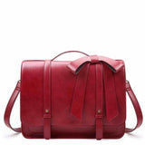 Knoten | Sac Retro Twist în Bleu-Rose
