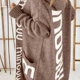 Anna | Cardigan Lung Elegant