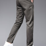 Brendan | Pantaloni Casual Rafinați