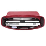 Knoten | Sac Retro Twist în Bleu-Rose