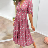 Anna | Rochie de vară cu buline