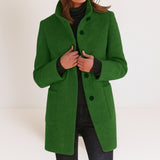 Stella | Geacă damă cu guler înalt