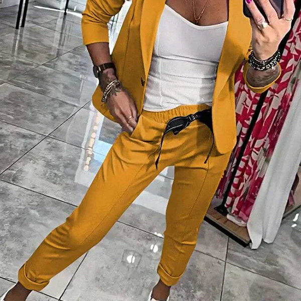 Elena | Set Blazer și Jogger