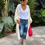 Giovanna | Cardigan lung oversized