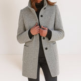 Stella | Geacă damă cu guler înalt