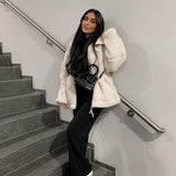 Anastasia | Jachetă de iarnă moale și călduroasă