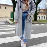 Marina – Hanorac lung cu glugă