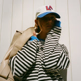 Costanza | Pulover Relaxat și Colorat