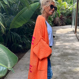 Giovanna | Cardigan lung oversized