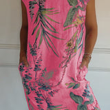 Margot | Rochie cu Imprimeu Botanic