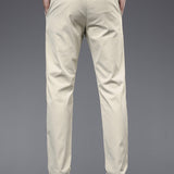 Brendan | Pantaloni Casual Rafinați