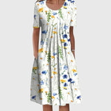 Rochie elegantă care acoperă burtica