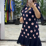 Pia – Vestido midi elegante y cómodo