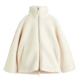 Anastasia | Jachetă de iarnă moale și călduroasă