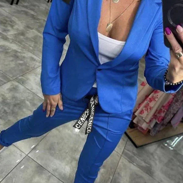 Elena | Set Blazer și Jogger