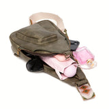 Nina | Geantă de umăr Retro Chic