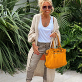 Giovanna | Cardigan lung oversized