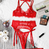 Ariana™ | Set de lenjerie din dantelă Midnight Elegant