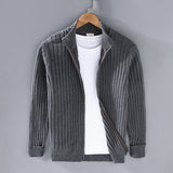 Giovanni | Cardigan tricotat cu fermoar