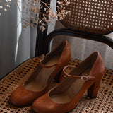 Bravina | Sandale de zi cu toc mic