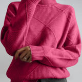 Lauren | pulover cu guler înalt