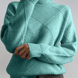 Lauren | pulover cu guler înalt