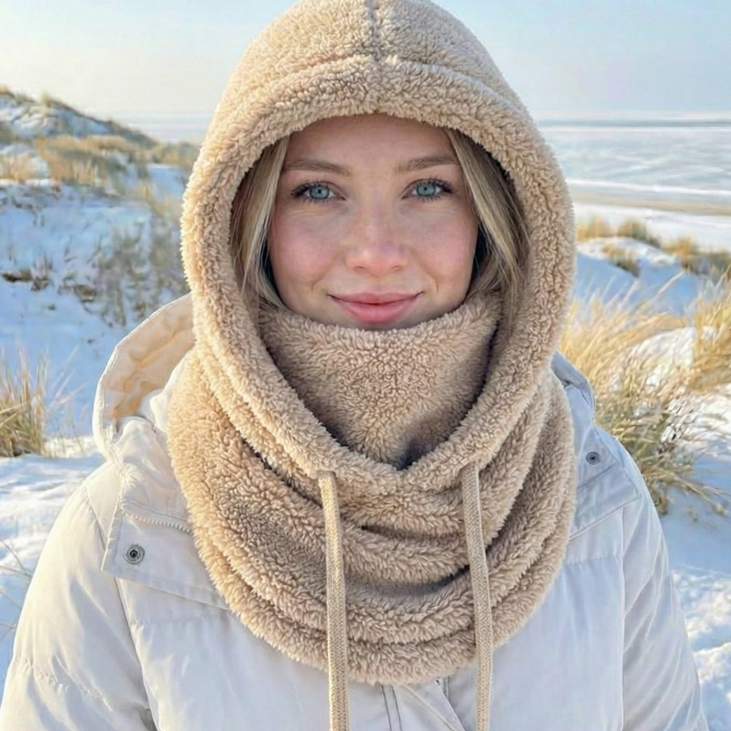 The FrostHug Hoodie™ | Cocoonul tău de iarnă, plin de căldură și confort