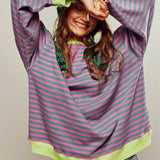 Costanza | Pulover Relaxat și Colorat