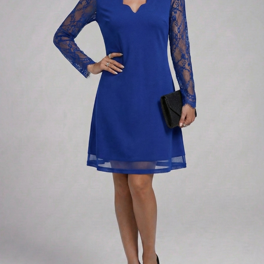 Rochia Séraphine | Eleganța dantelei