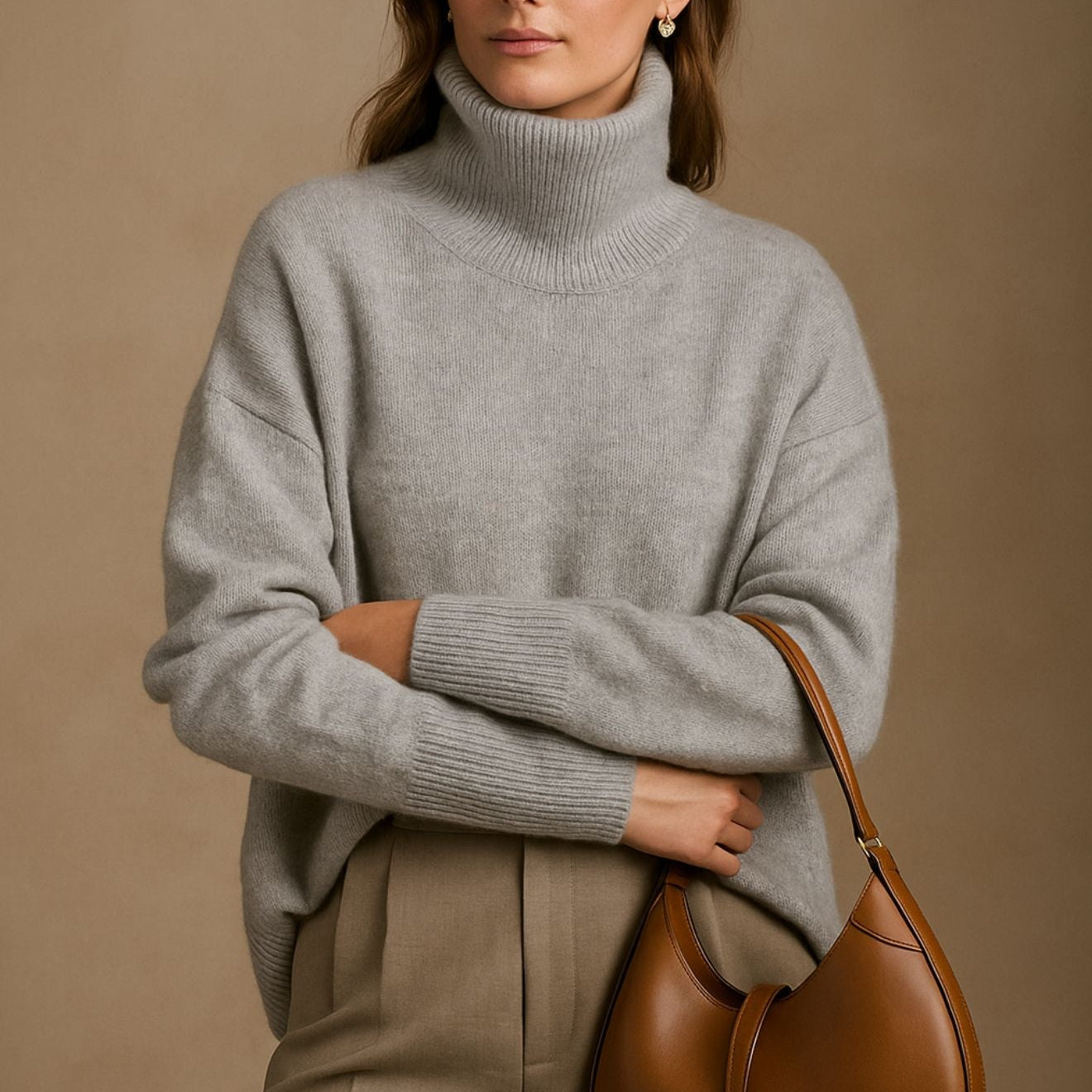 Juliana – Pulover Elegant din Cașmir