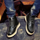 Cole™ | Botine din piele vintage