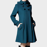 Solvara™ - Jachetă Elegantă cu Buzunare și Glugă