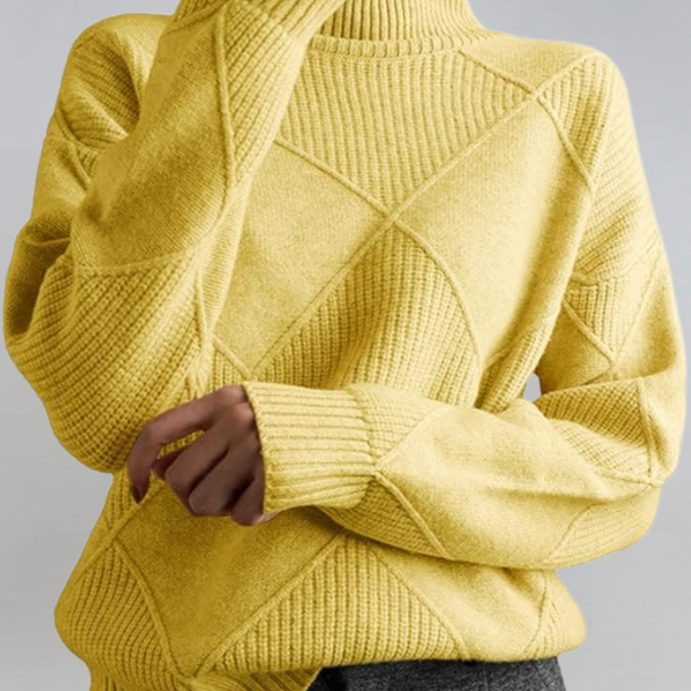 Lauren | pulover cu guler înalt