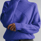 Lauren | pulover cu guler înalt