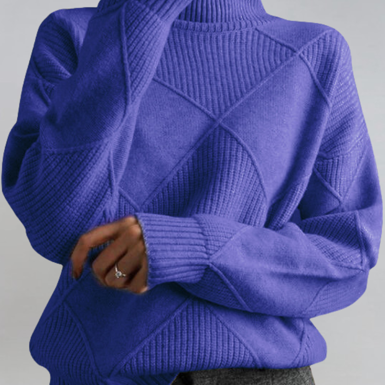 Lauren | pulover cu guler înalt