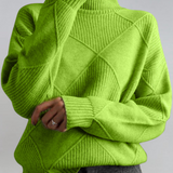 Lauren | pulover cu guler înalt