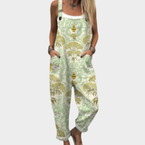 Salopetă imprimată confortabilă