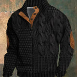 Elric™ | Pulover tricotat cu model