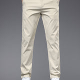 Brendan | Pantaloni Casual Rafinați