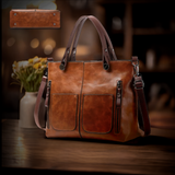 Lilia | Geantă de umăr clasică