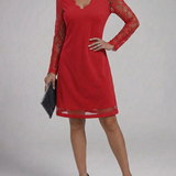 Rochia Séraphine | Eleganța dantelei