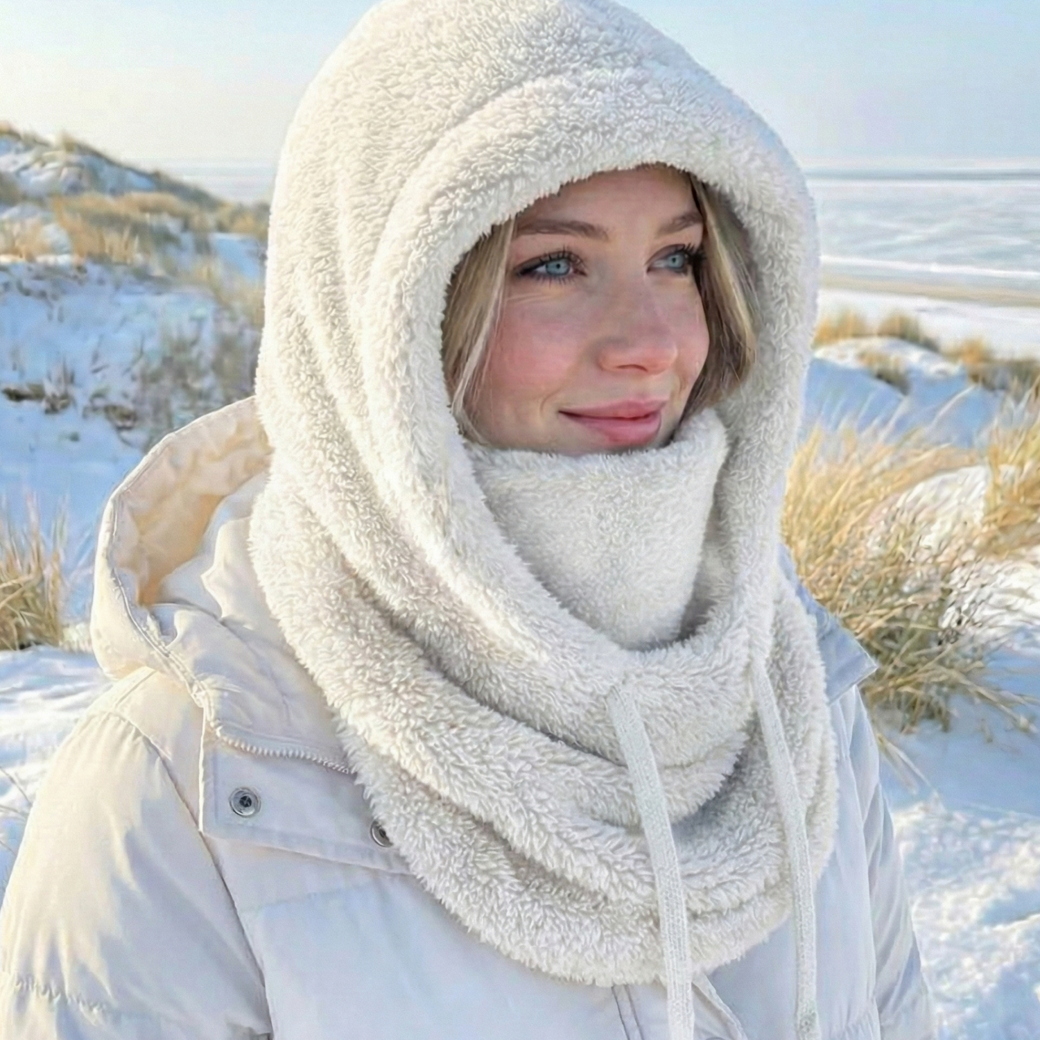 The FrostHug Hoodie™ | Cocoonul tău de iarnă, plin de căldură și confort