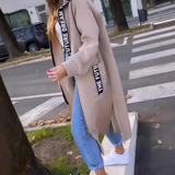 Marina – Hanorac lung cu glugă