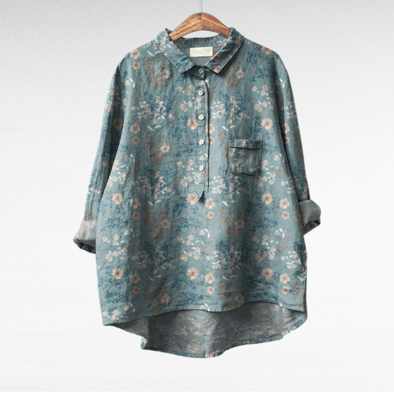 Madalina | Bluze Elegante cu Flori