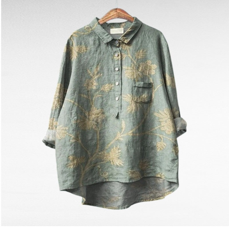 Madalina | Bluze Elegante cu Flori