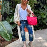 Giovanna | Cardigan lung oversized