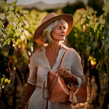 Lydia | Geantă de umăr elegantă și atemporală