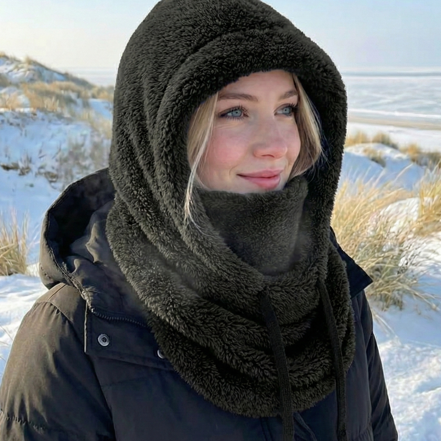 The FrostHug Hoodie™ | Cocoonul tău de iarnă, plin de căldură și confort