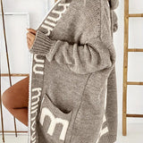 Anna | Cardigan Lung Elegant